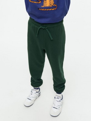 Pantaloni de Trening Arket French Terry Fete Verzi Inchis | Romania-CWAX82345