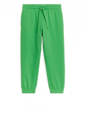 Pantaloni de Trening Arket French Terry Fete Verzi | Romania-NVPZ69487