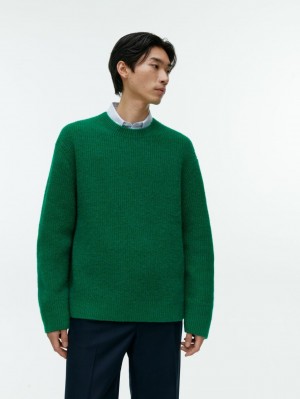 Pulover Arket Crewneck Barbati Verzi | Romania-GMOQ27145