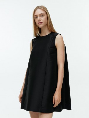 Rochie Arket A-Line Mini Dama Negrii | Romania-VMJQ20936
