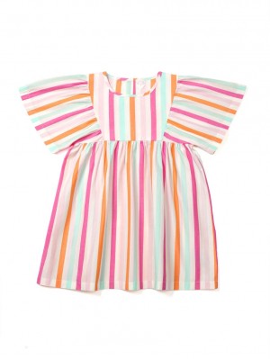 Rochie Arket Bumbac Poplin Fete Colorati | Romania-XOKG43712