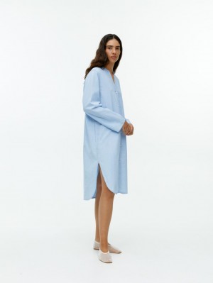 Rochie Arket Light Denim Dama Albastri | Romania-IOMX15392