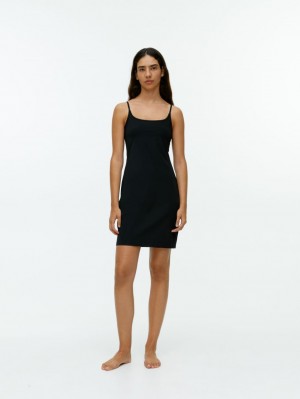 Rochie Arket Nailon Slip Dama Negrii | Romania-ISAZ81672