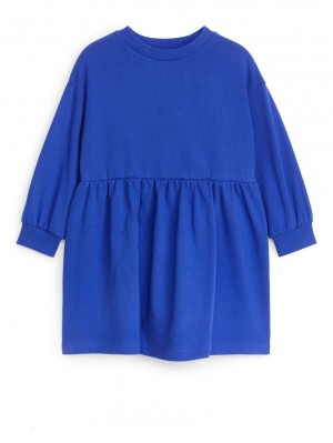 Rochie Arket Oversized Sweatshirt Fete Albastri | Romania-IHUP07412