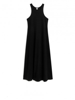 Rochie Arket Racerback Beach Dama Negrii | Romania-ZVTS24536