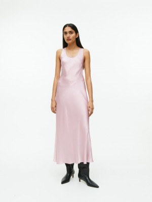 Rochie Arket Silk Slip Dama Roz | Romania-NGZB07582