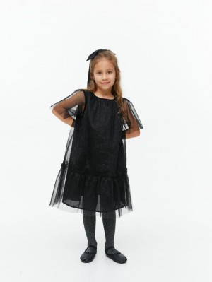 Rochie Arket Tulle Fete Negrii | Romania-EKBX60932