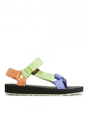 Sandale Arket Teva Original Universal Junior Fete Negrii | Romania-FRAB74801