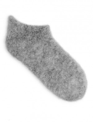 Sosete Arket Mohair Blend Dama Gri | Romania-NPAQ37694