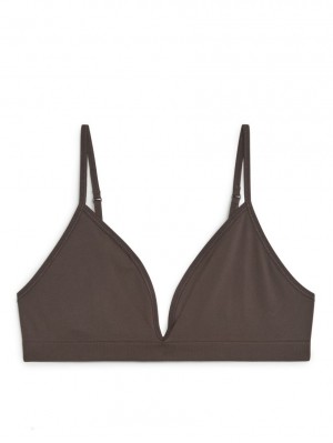 Sutiene Arket Seamless Soft Dama Maro Inchis | Romania-WLNV30751