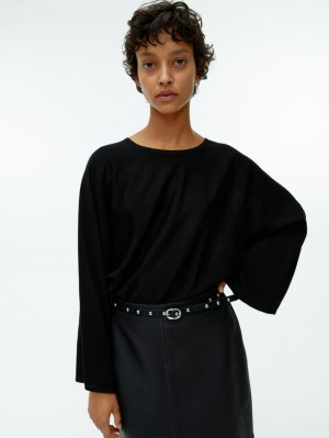 Topuri Arket Loose-Fit Dama Negrii | Romania-AVKS63201