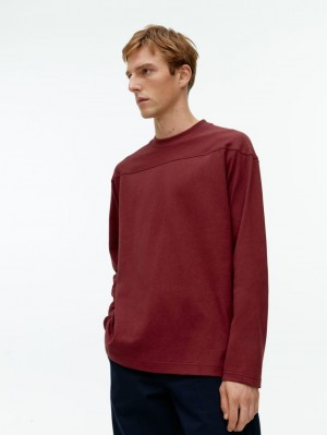Tricouri Arket Long-Sleeve Barbati Visinii | Romania-ALWE48297
