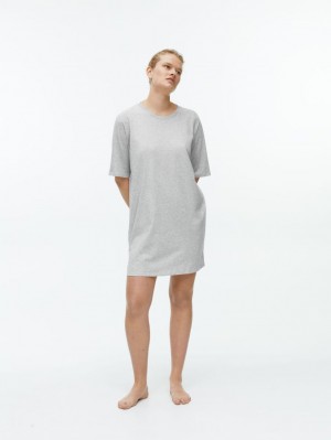 Tricouri Arket Sleepwear Dama Gri | Romania-SDYE82530