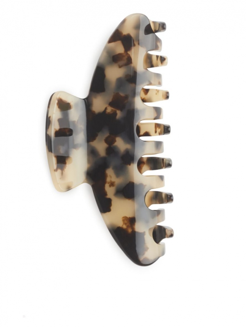 Accesorii De Par Arket Big Hair Claw Dama Bej Maro | Romania-EJSU96371