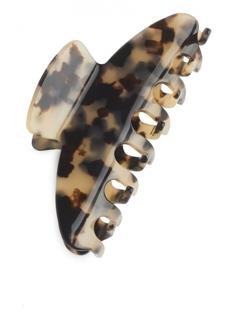 Accesorii De Par Arket Big Hair Claw Dama Bej Maro | Romania-EJSU96371