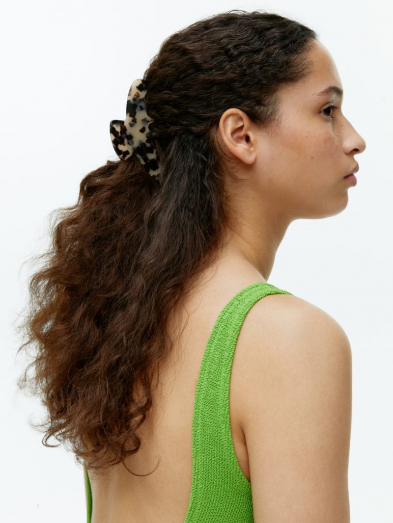 Accesorii De Par Arket Big Hair Claw Dama Bej Maro | Romania-EJSU96371