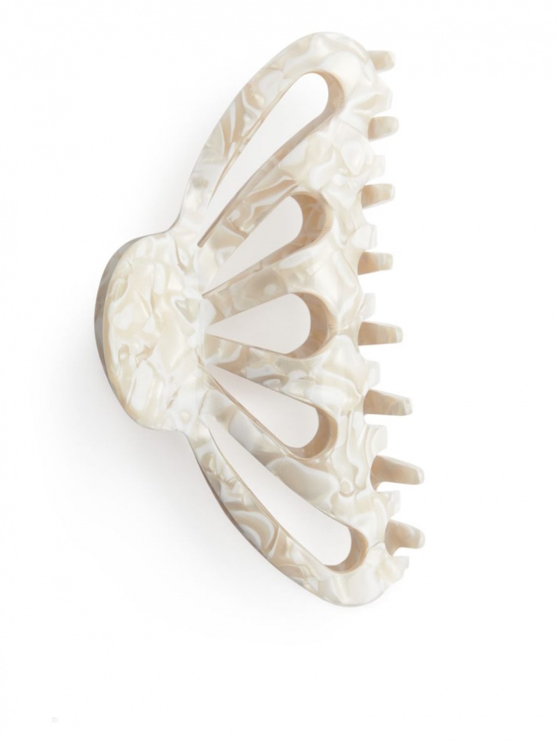 Accesorii De Par Arket Hair Claw Dama Bej | Romania-EPSM41530