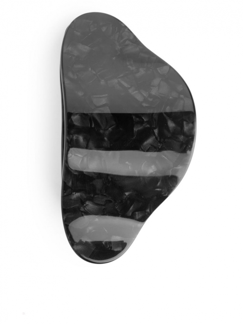 Accesorii De Par Arket Hair Claw Dama Negrii | Romania-GPCX30879