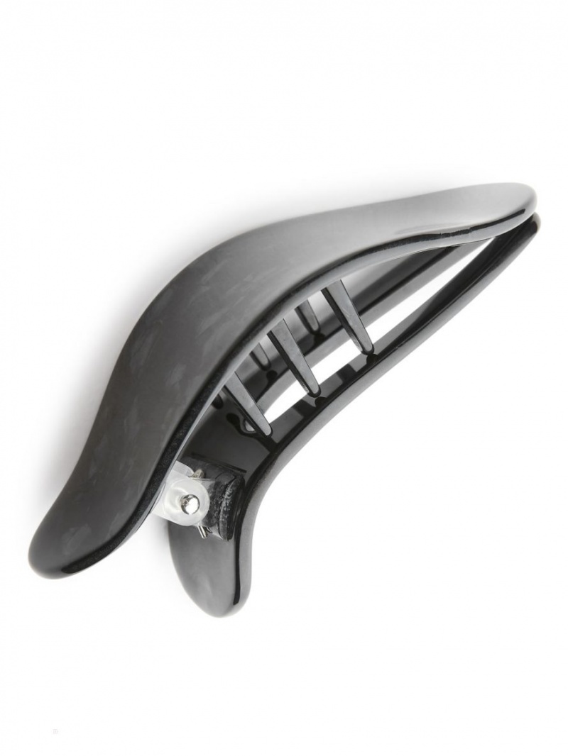Accesorii De Par Arket Hair Claw Dama Negrii | Romania-GPCX30879