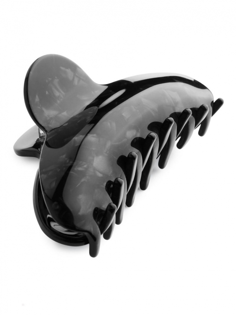 Accesorii De Par Arket Hair Claw Dama Negrii | Romania-HFXG23081