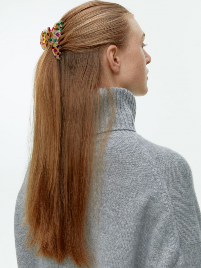 Accesorii De Par Arket Hair Claw Dama Roz Colorati | Romania-GWKM51608