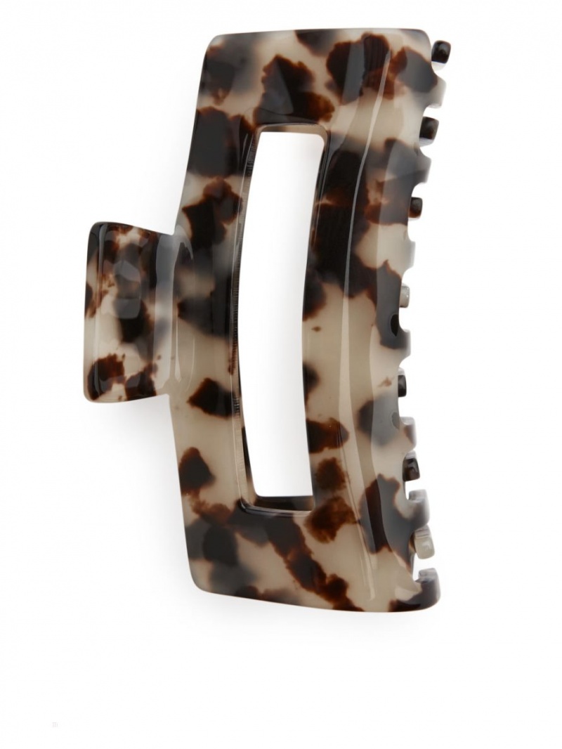 Accesorii De Par Arket Large Hair Claw Dama Bej Maro | Romania-SKBV79852