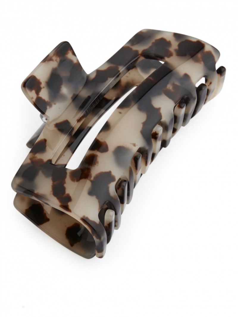 Accesorii De Par Arket Large Hair Claw Dama Bej Maro | Romania-SKBV79852