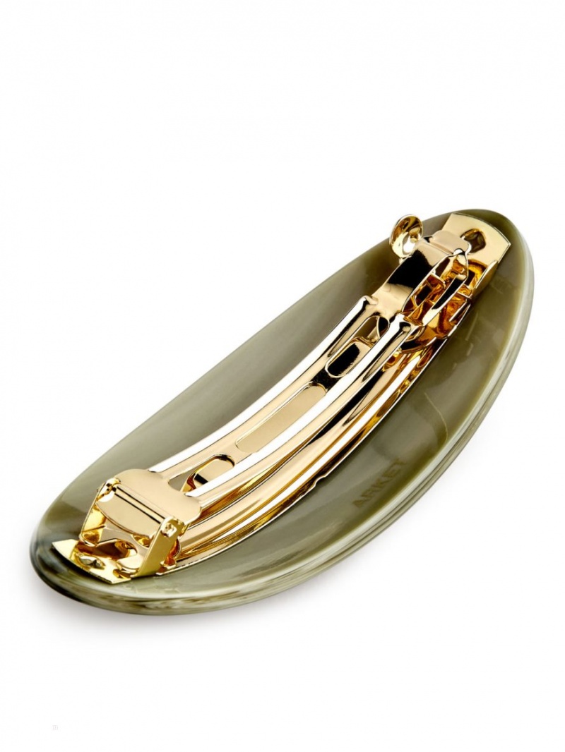 Accesorii De Par Arket Oval Hair Barrette Dama Maro | Romania-FSDC46103