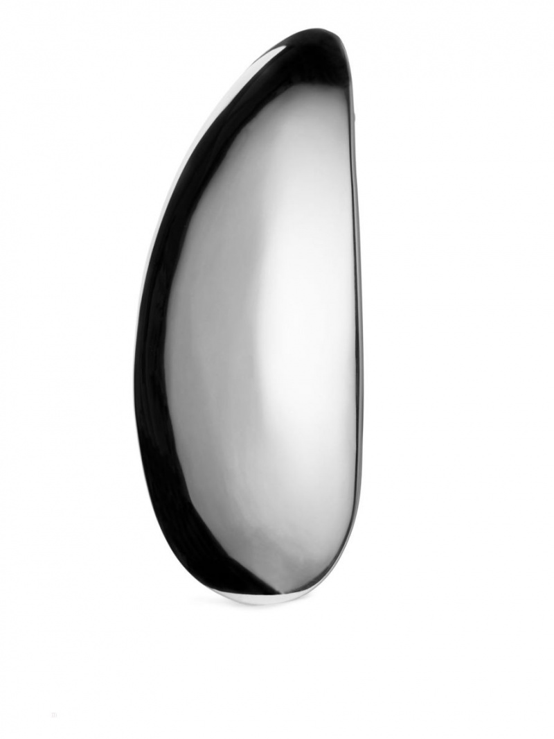 Accesorii De Par Arket Oval Hair Barrette Dama Argintii | Romania-CMZR76035