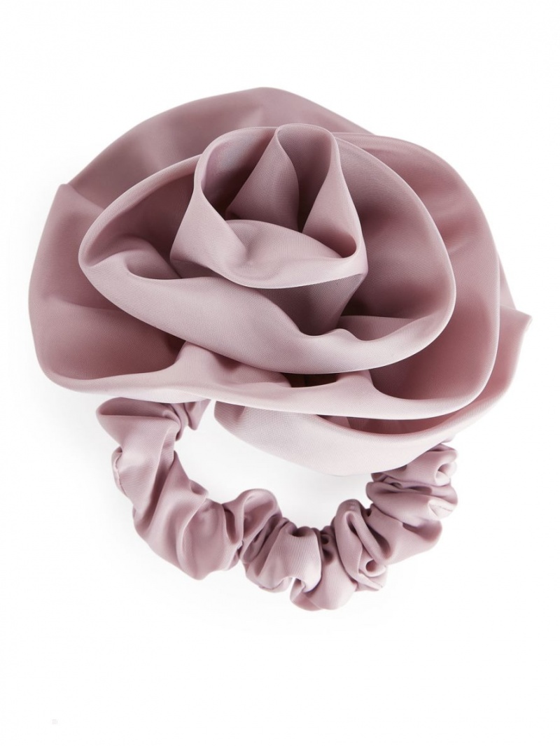 Accesorii De Par Arket Rose Scrunchie Dama Roz | Romania-UXDJ54106