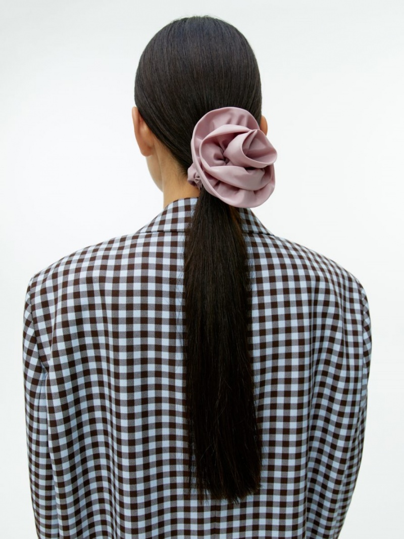 Accesorii De Par Arket Rose Scrunchie Dama Roz | Romania-UXDJ54106