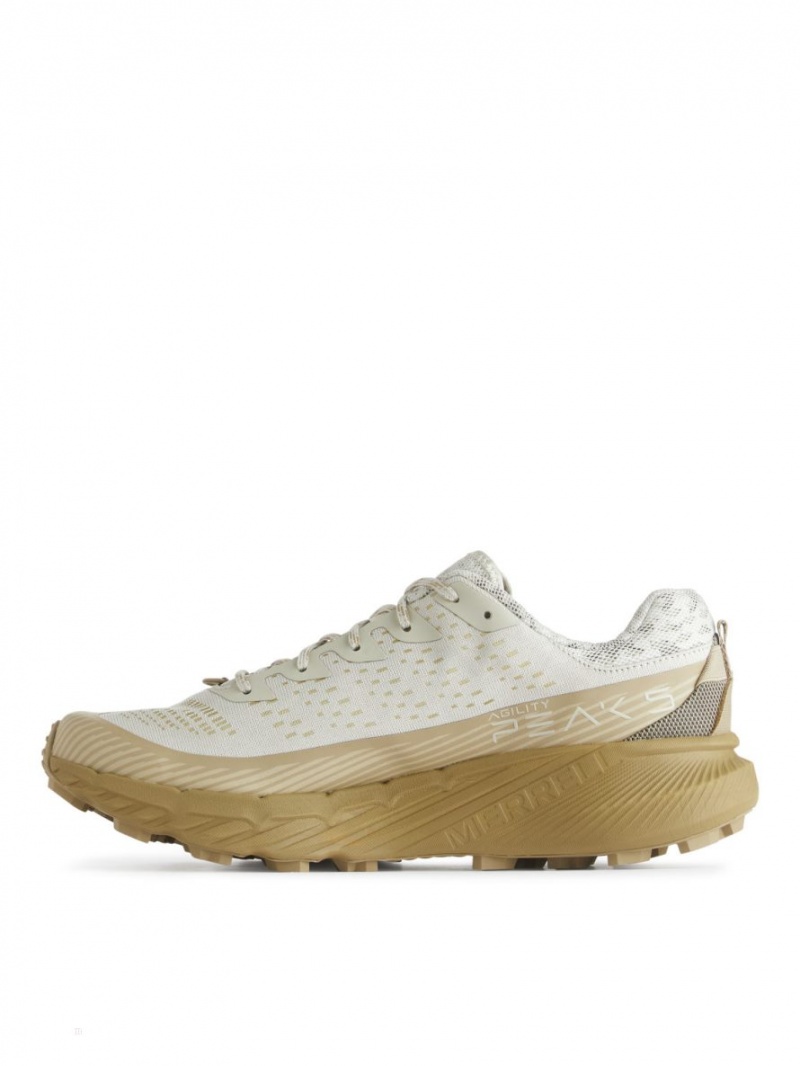 Adidasi Arket Merrell Agility Peak 5 Barbati Albi Bej | Romania-WCIP24379
