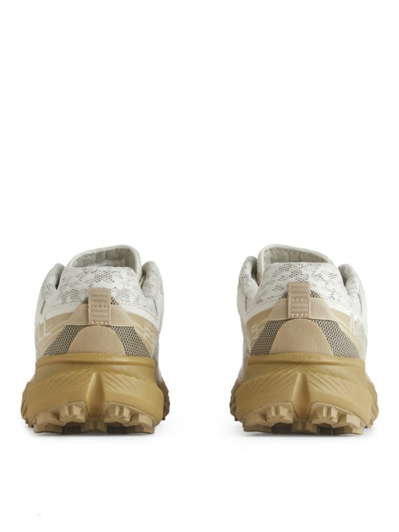 Adidasi Arket Merrell Agility Peak 5 Barbati Albi Bej | Romania-WCIP24379