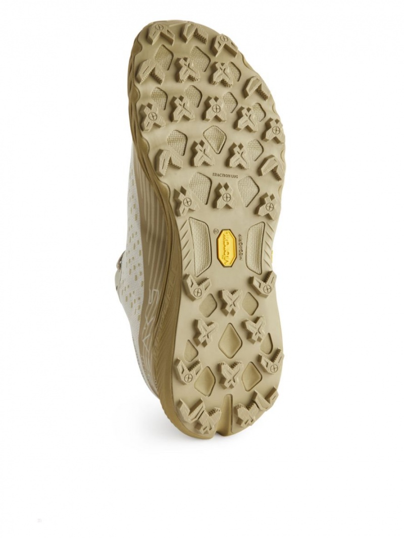Adidasi Arket Merrell Agility Peak 5 Barbati Albi Bej | Romania-WCIP24379