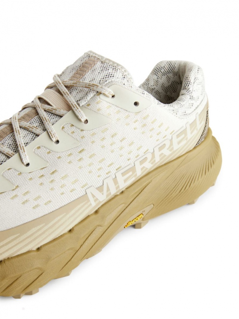 Adidasi Arket Merrell Agility Peak 5 Barbati Albi Bej | Romania-WCIP24379