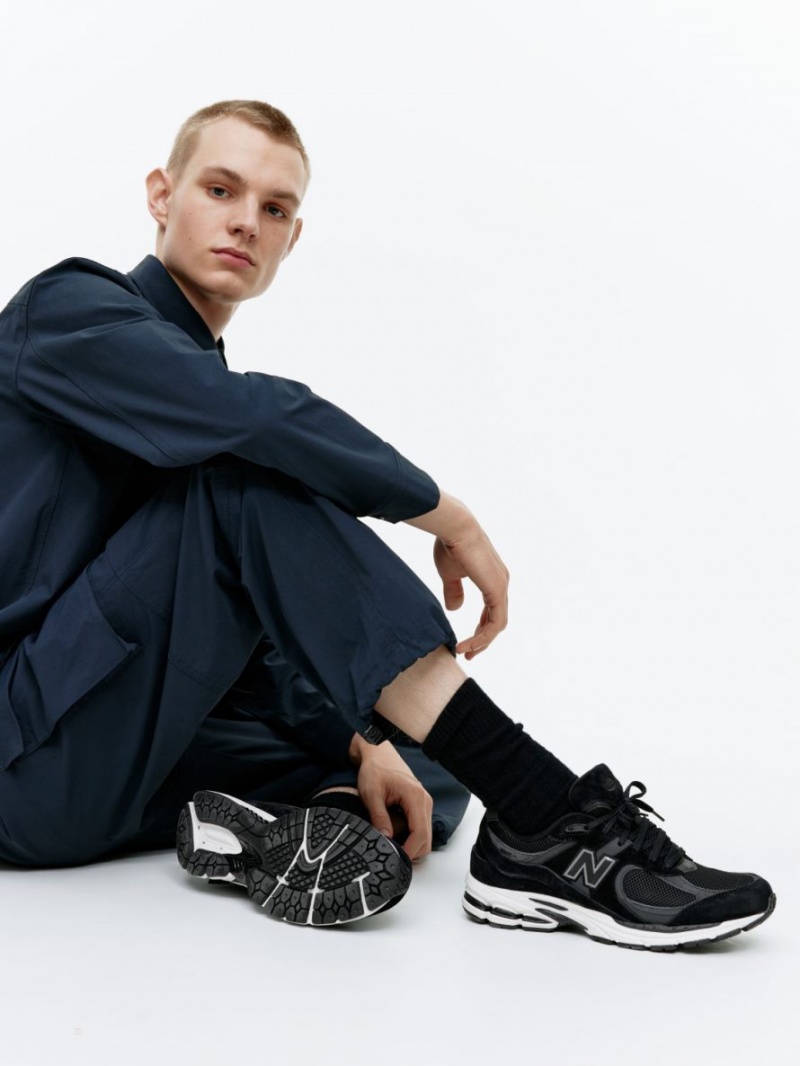 Adidasi Arket New Balance 2002R Barbati Negrii Gri | Romania-FIKA65143