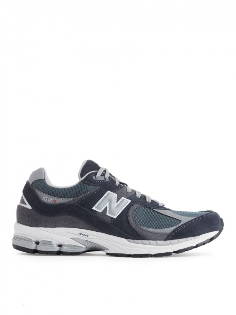 Adidasi Arket New Balance 2002R Barbati Albastri Inchis Gri | Romania-BSER41938