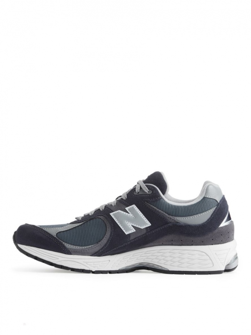 Adidasi Arket New Balance 2002R Barbati Albastri Inchis Gri | Romania-BSER41938