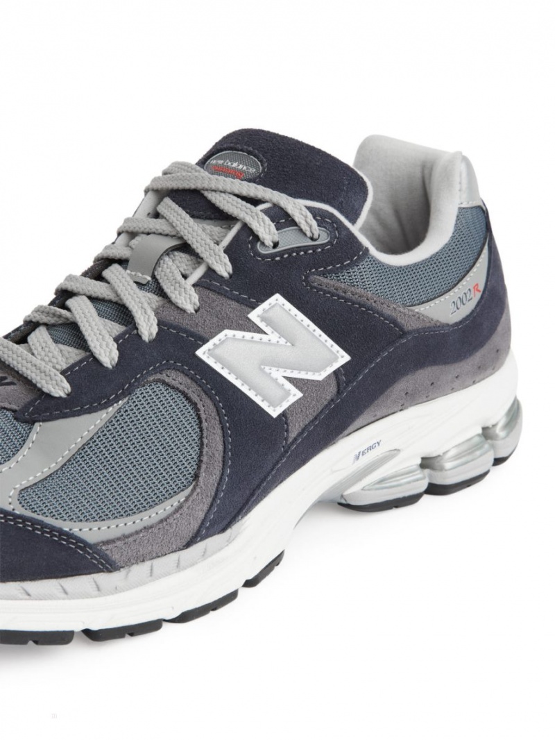 Adidasi Arket New Balance 2002R Barbati Albastri Inchis Gri | Romania-BSER41938