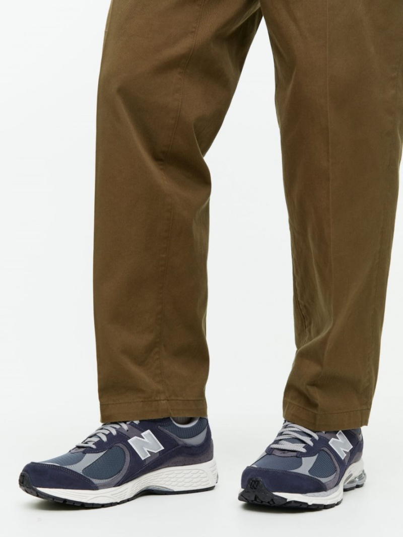 Adidasi Arket New Balance 2002R Barbati Albastri Inchis Gri | Romania-BSER41938