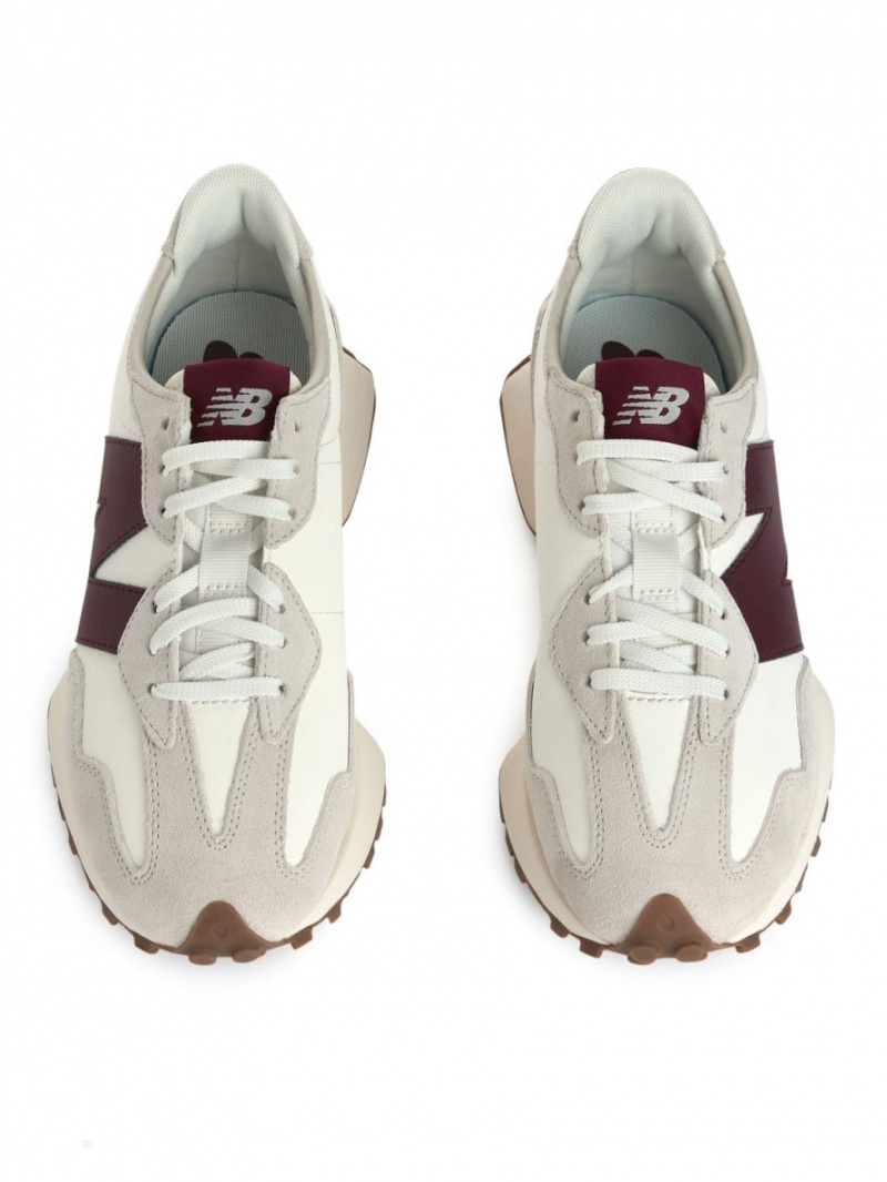 Adidasi Arket New Balance 327 Dama Albi | Romania-EFVH34798