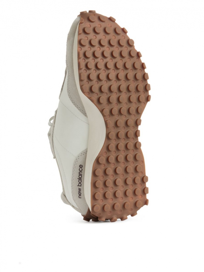 Adidasi Arket New Balance 327 Dama Albi | Romania-EFVH34798