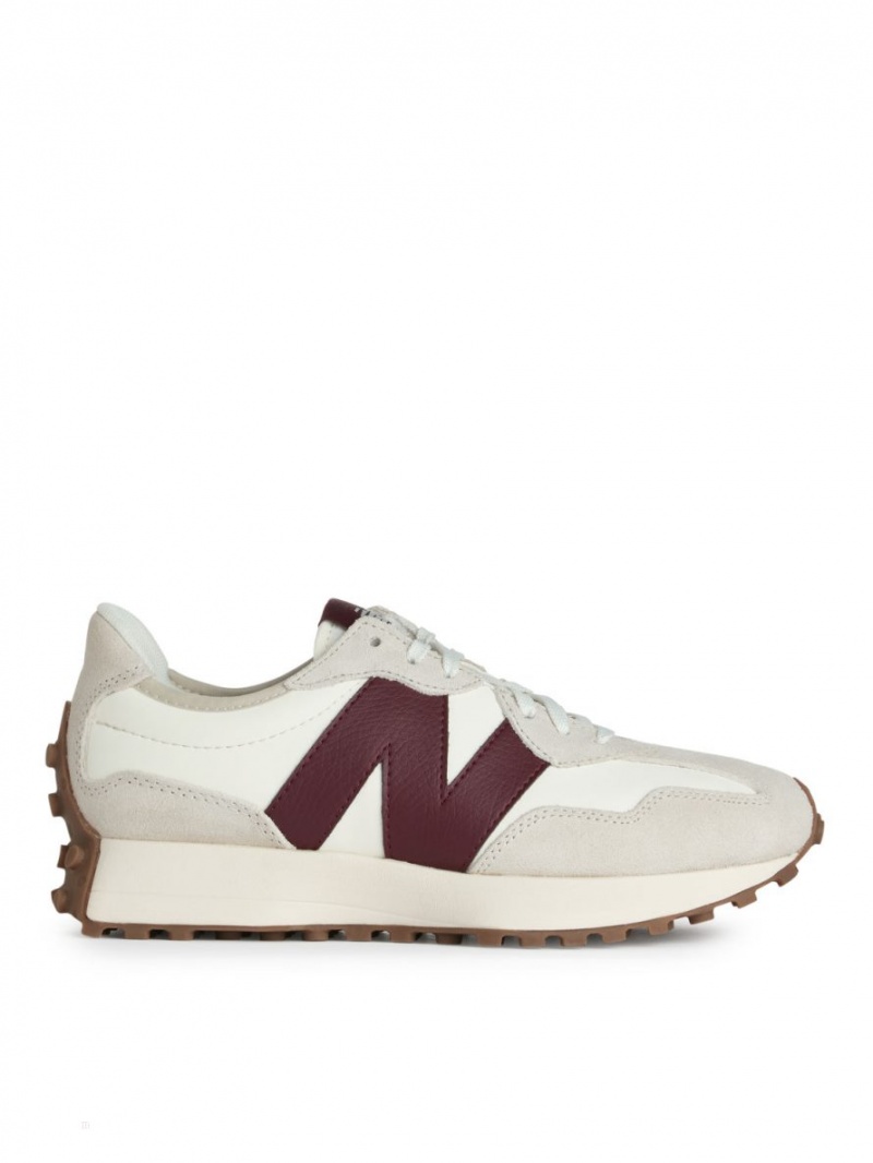 Adidasi Arket New Balance 327 Dama Albi | Romania-EFVH34798