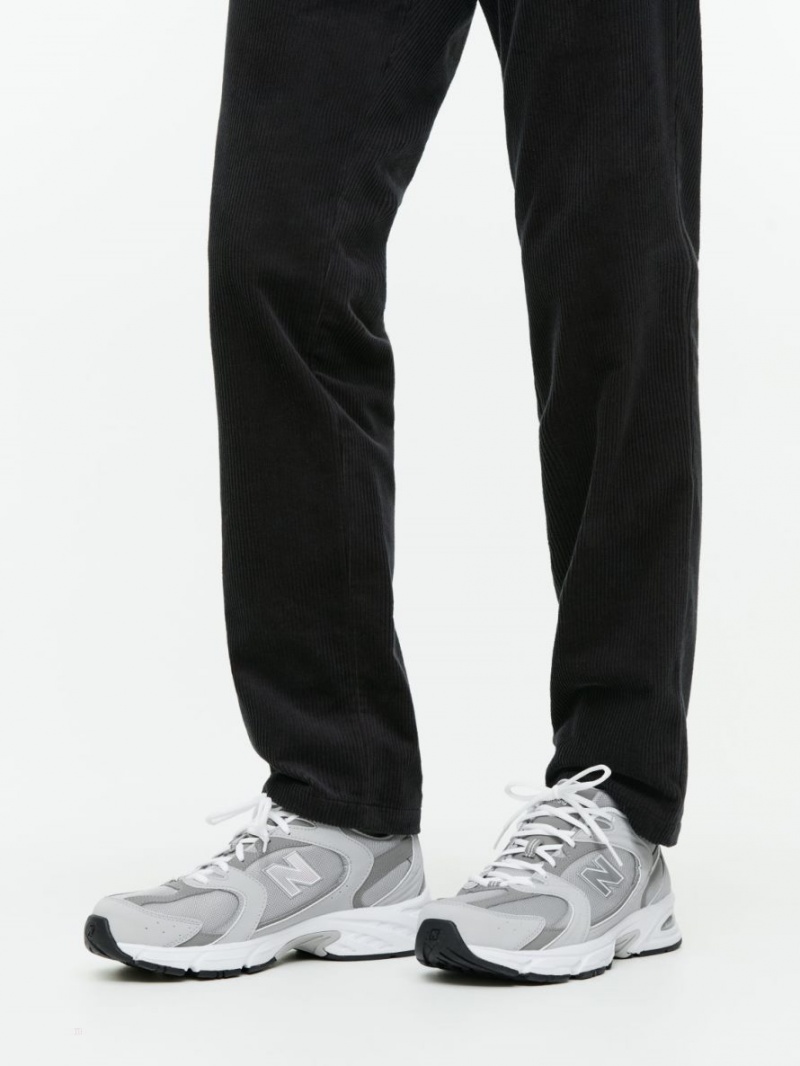 Adidasi Arket New Balance 530 Barbati Gri Albi | Romania-SADR47806