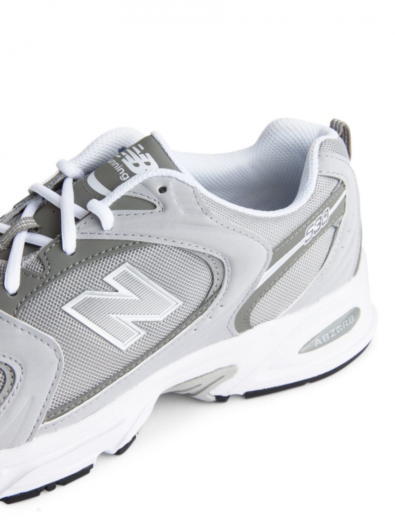 Adidasi Arket New Balance 530 Barbati Gri Albi | Romania-SADR47806