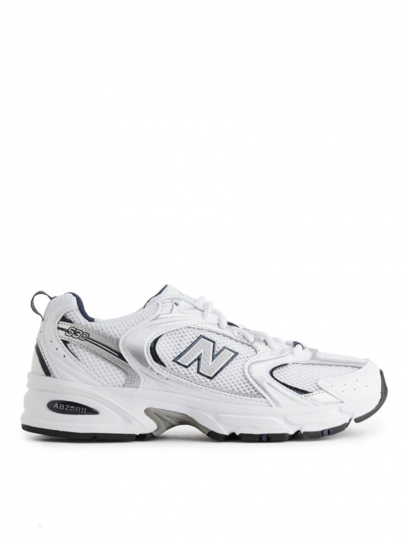 Adidasi Arket New Balance 530 Dama Albi Indigo | Romania-DPCZ64531