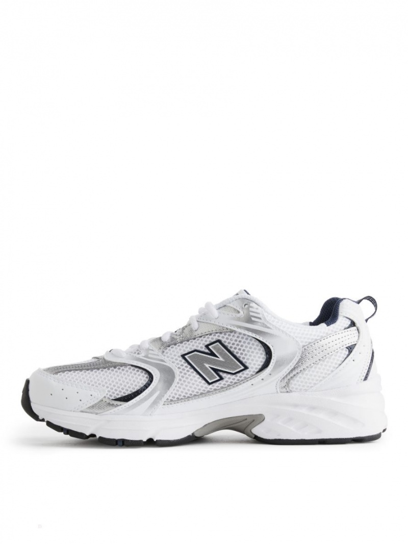 Adidasi Arket New Balance 530 Dama Albi Indigo | Romania-DPCZ64531