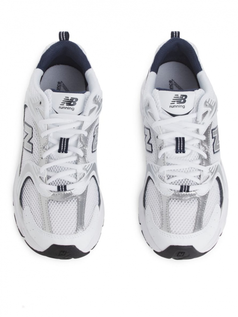 Adidasi Arket New Balance 530 Dama Albi Indigo | Romania-DPCZ64531