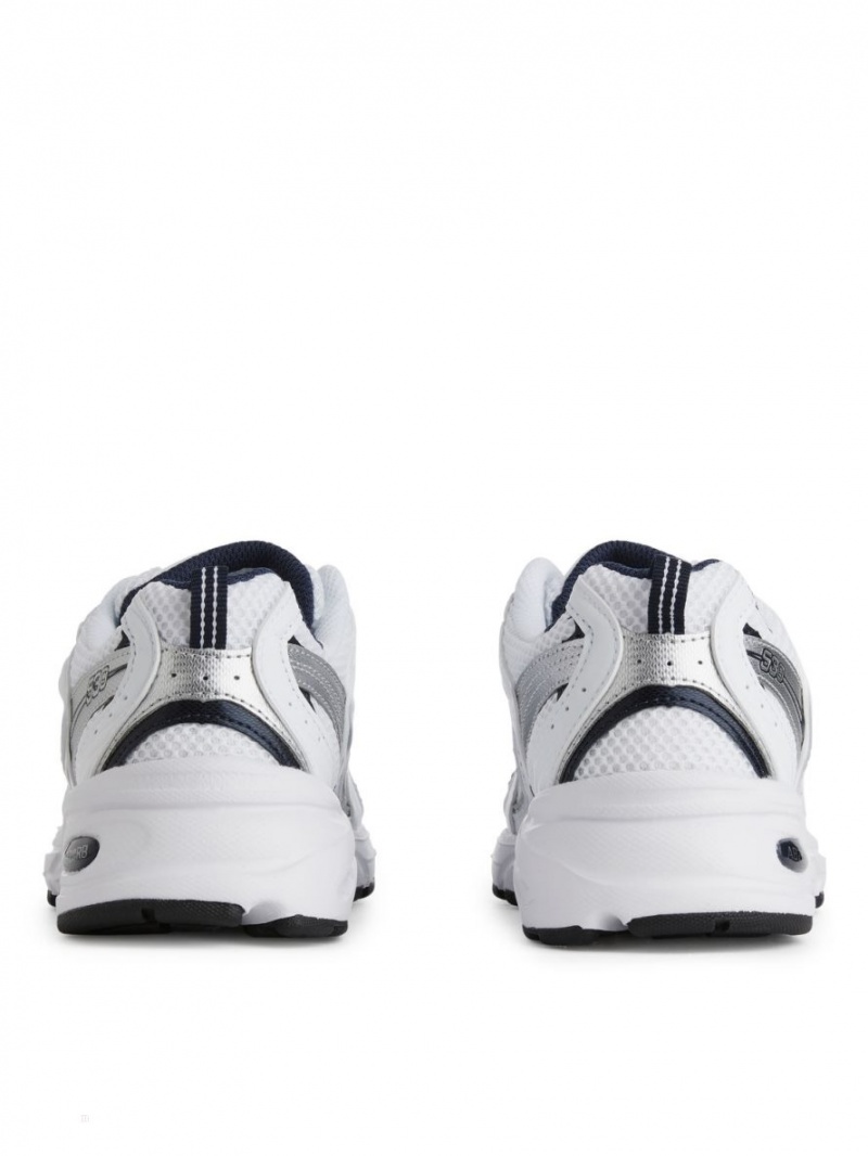 Adidasi Arket New Balance 530 Dama Albi Indigo | Romania-DPCZ64531