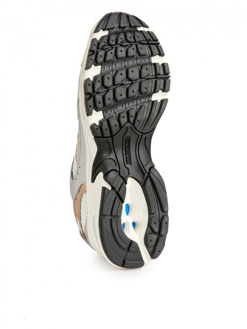 Adidasi Arket New Balance 530 Dama Albi Argintii Aurii | Romania-JHMD27534